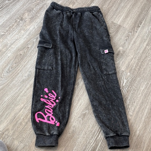 💐Barbie Charcoal Joggers - Picture 2 of 4